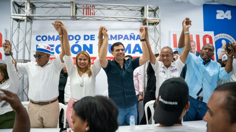 Roberto Ángel asegura en La Romana triunfo del PRM será por «knock out fulminante»