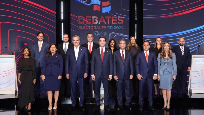 ANJE  afirma  debates elevan la forma de hacer política en República Dominicana