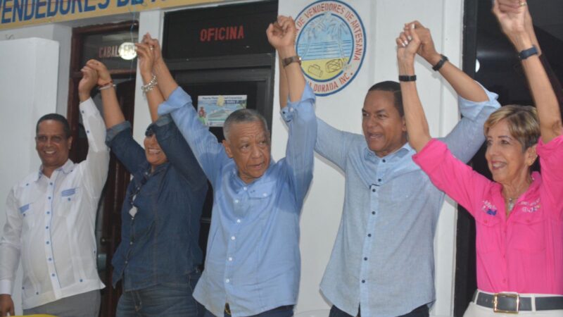 Justicia Social proclama a Ginette Bournigal y juramenta equipos de campaña en Puerto Plata