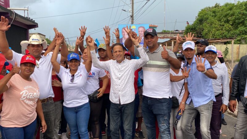 Román de Jesús busca ser el diputado más votado de Monte Plata