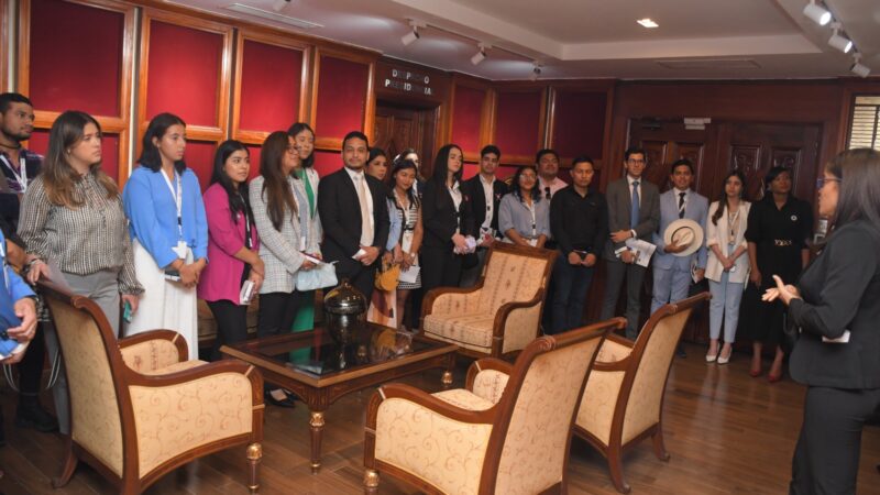 Observadores electorales de seis países LA visitan Senado RD