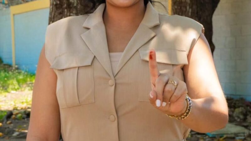 Dharuelly D’ Aza la más votada de Santiago y del país