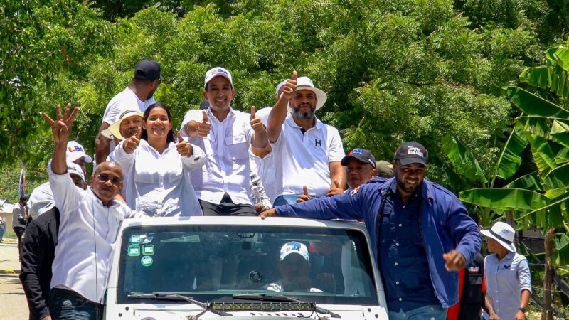 Estructura 24/7 agradece al PRM y a todos los Bahoruquenses por su voto de confianza