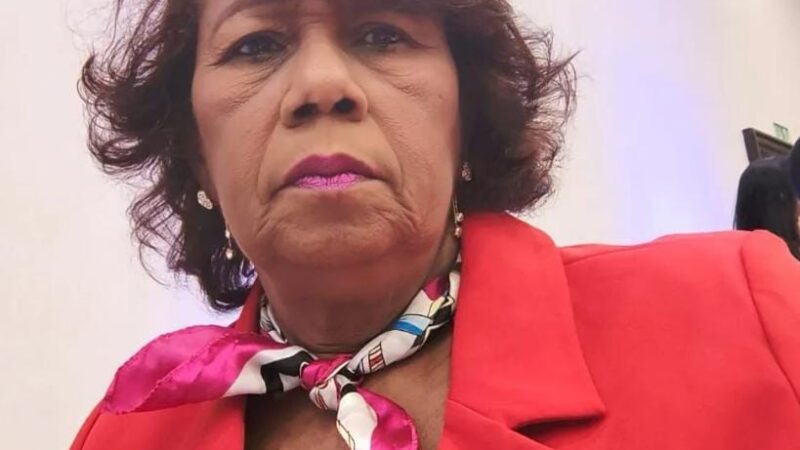 La periodista Socorro Monegro es elegida diputada al Parlacen por la Fuerza del Pueblo