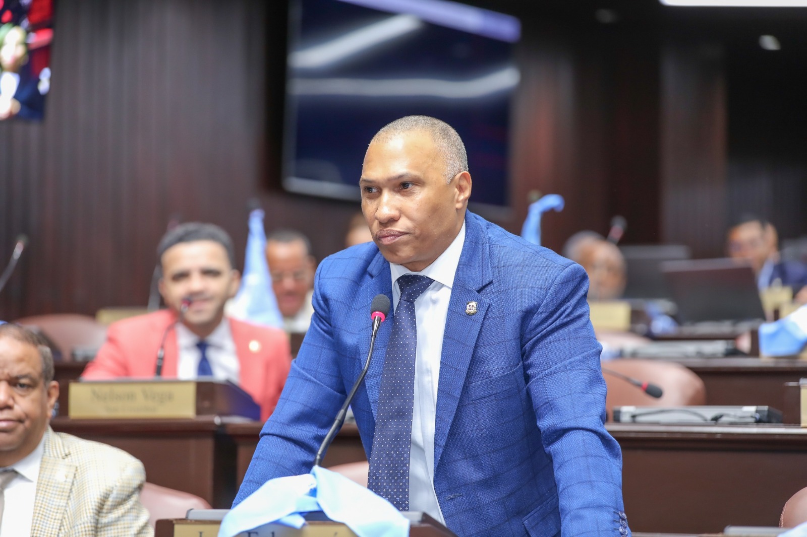 Diputado Echavarria pide incluir en el presupuesto del 2025 construcción de hospital en SDE