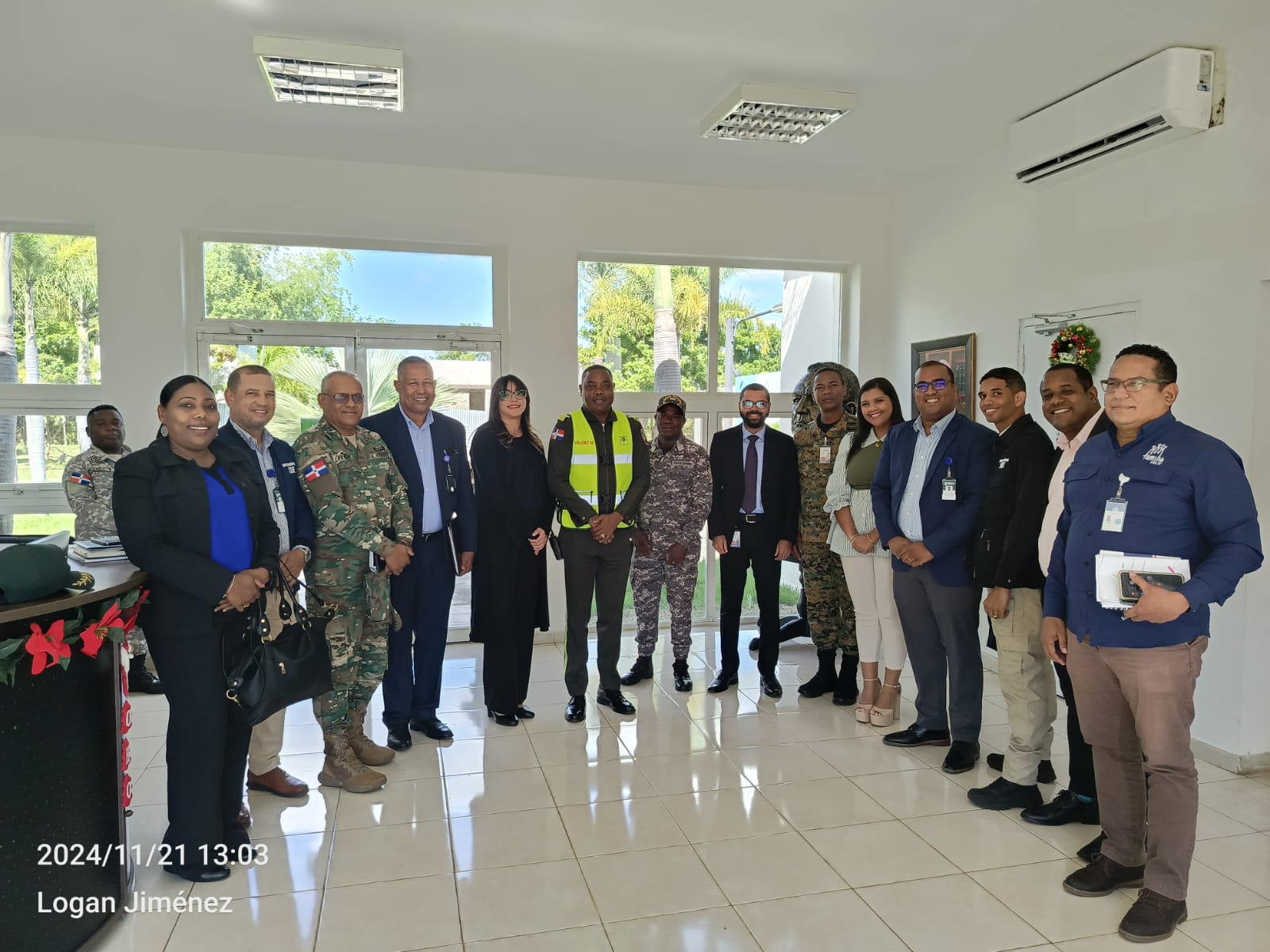 Reunión interinstitucional para abordar conflictos en Ciudad Juan Bosch