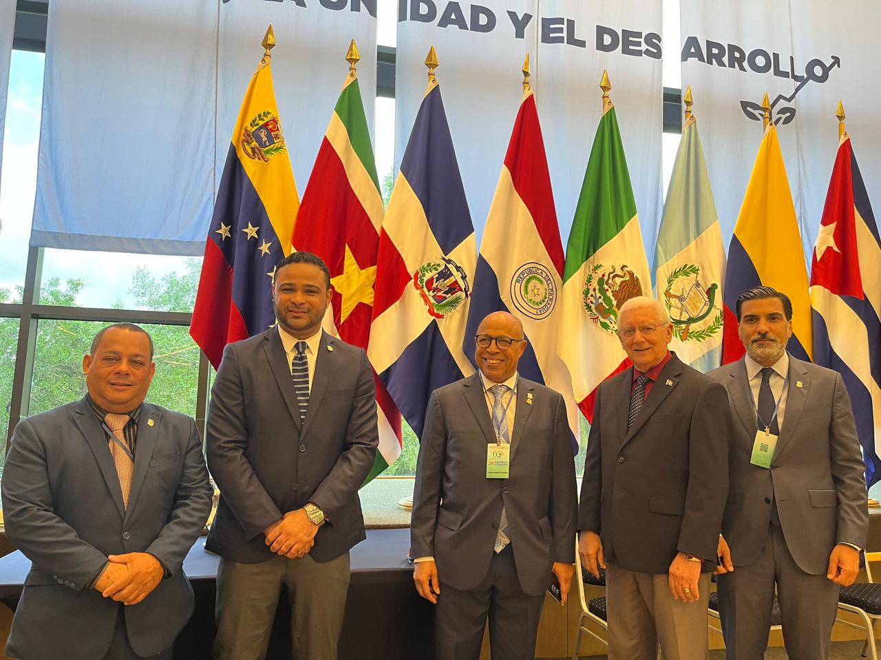 Alfredo Pacheco es elegido Secretario de Relaciones Interparlamentarias del Parlatino