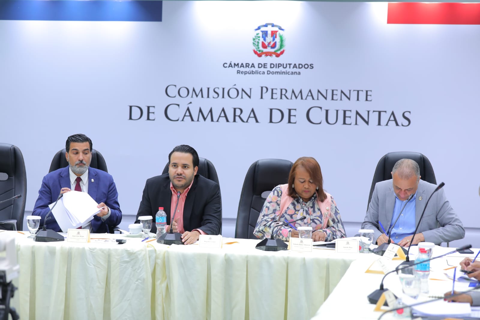 Comisión de Cámara de Cuentas concluye primera semana de entrevistas con 91 postulantes evaluados