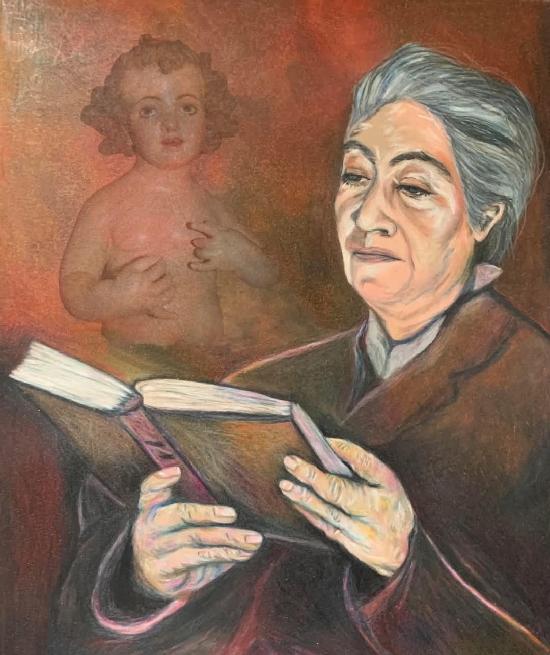 “He leído muchos libros, y me he olvidado de la mayoría; pero entonces, ¿cuál es el propósito de la lectura?»