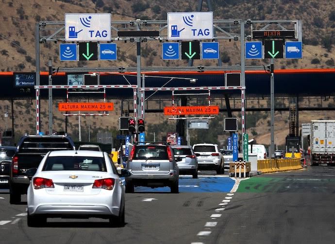 Chile, Colombia, España y New York aumentan los peajes para garantizar mantenimiento de carreteras