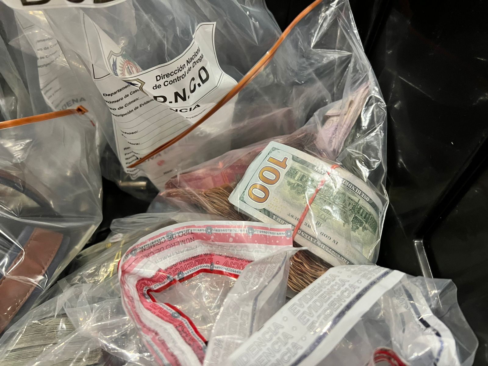 Ministerio Público pone en marcha, junto a la DNCD y con apoyo de la DEA, la Operación Panthera 7 contra red criminal a la que ocupó 9,889 kilos de cocaína