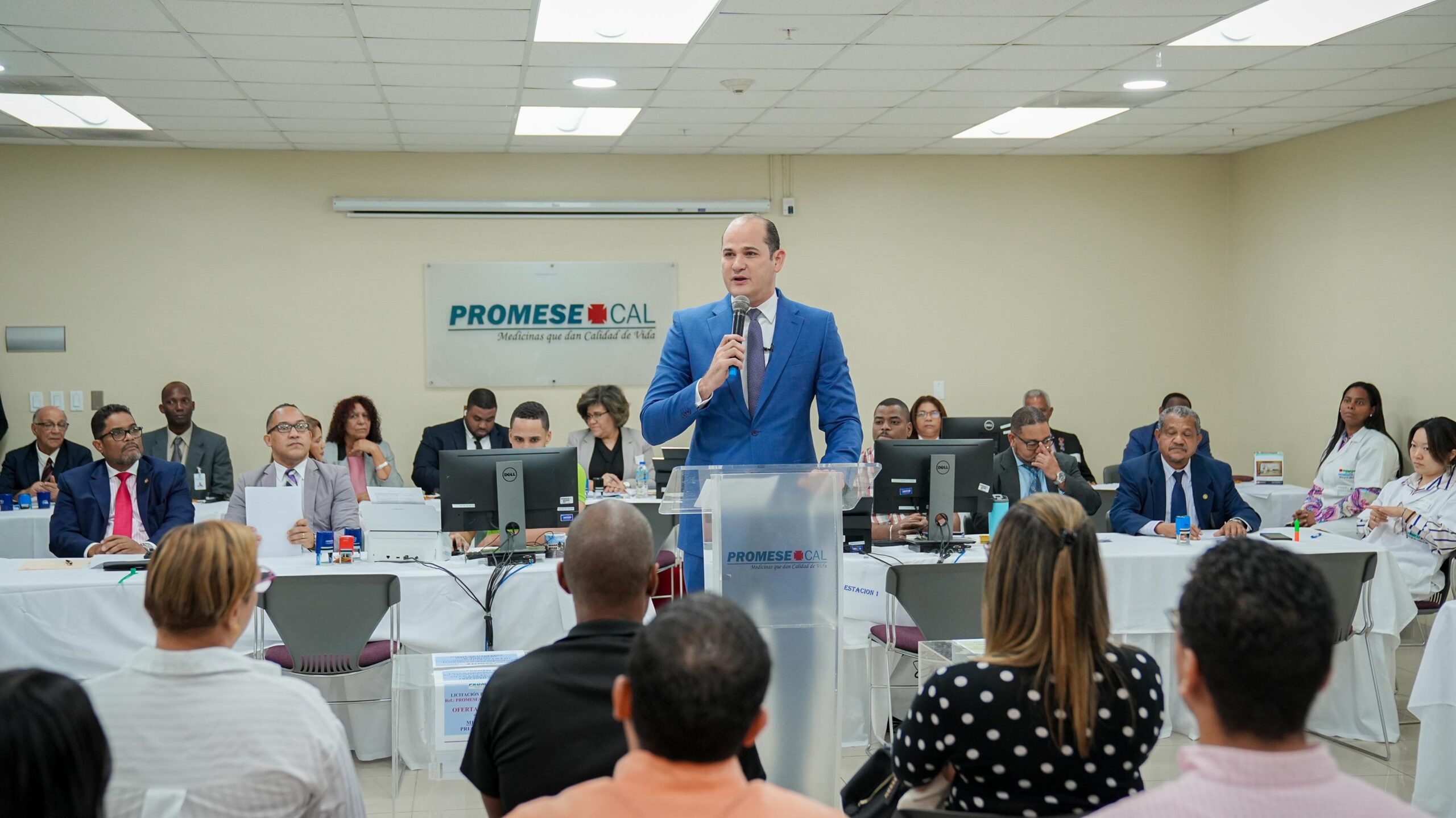 PROMESE/CAL licita medicamentos por RD$3,167 millones para Farmacias del Pueblo y Sistema Nacional de Salud