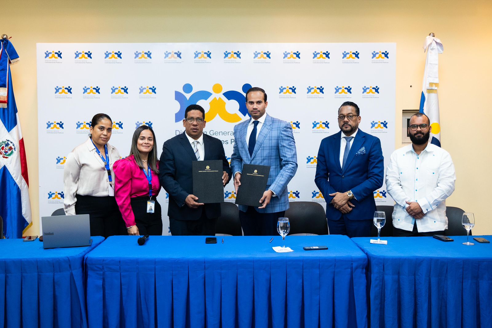 La DGCP y ANIPARD firman acuerdo para promover la sostenibilidad en la construcción de obras públicas