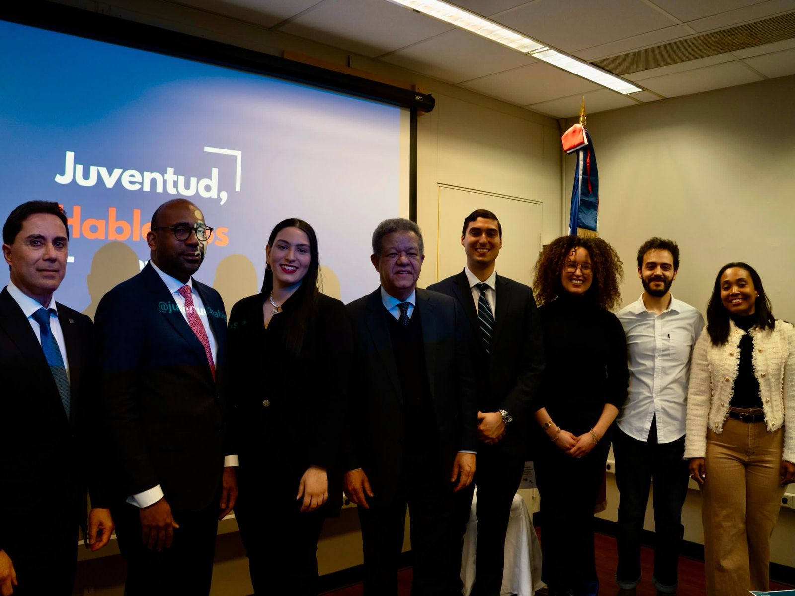 Leonel Fernández asiste a conferencia en NY: “La Evolución de la Democracia en la República Dominicana”