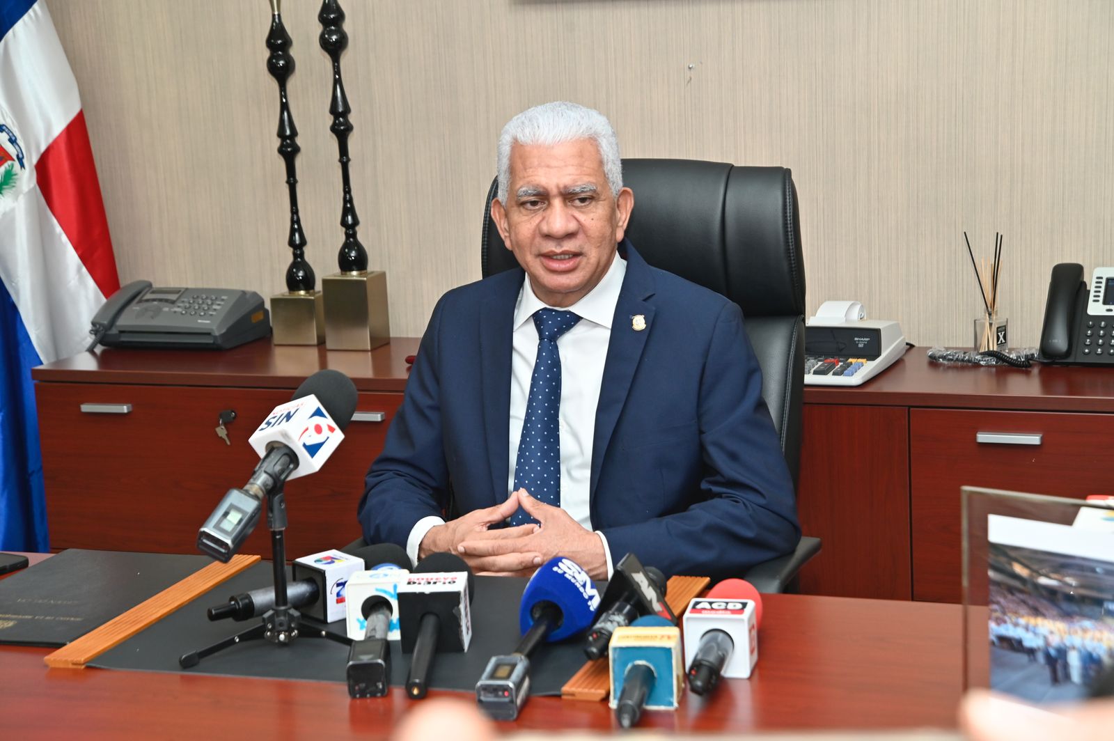 Presidente del Senado asegura que el Congreso Nacional está listo y renovado para recibir al presidente Luis Abinader este 27 de febrero