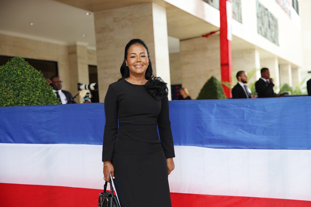 Scarlet Benzán destaca logros del presidente Abinader en su 5ta Rendición de Cuentas