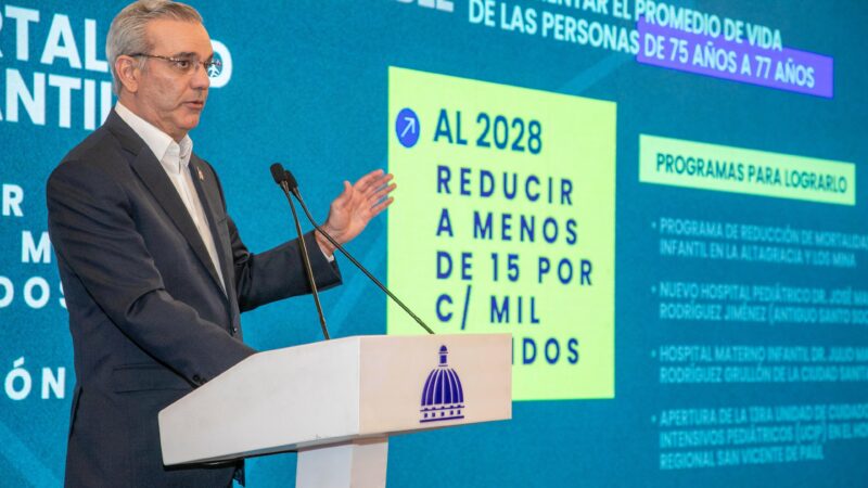 Presidente Abinader comparte el plan seguido para continuar aumentando la calidad de vida de los dominicanos