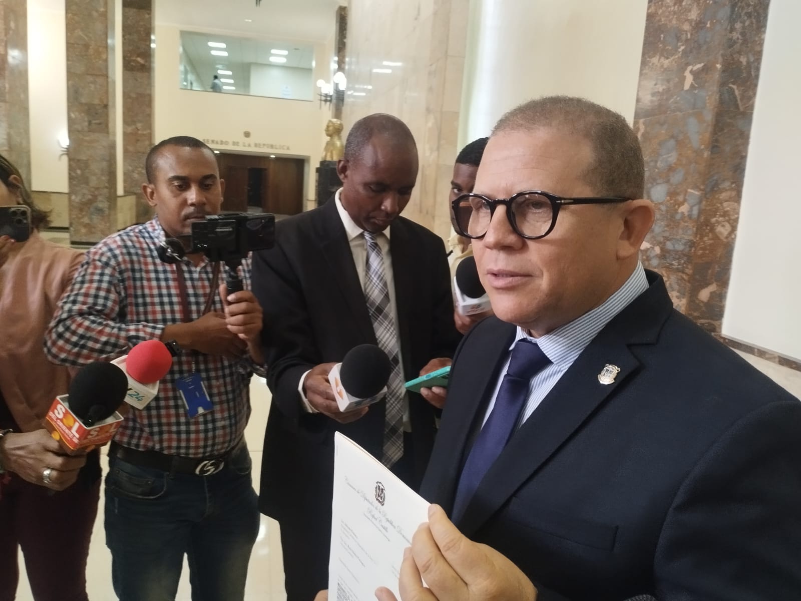 Vocero diputado FP somete proyecto para modificar Ley de Seguridad Social