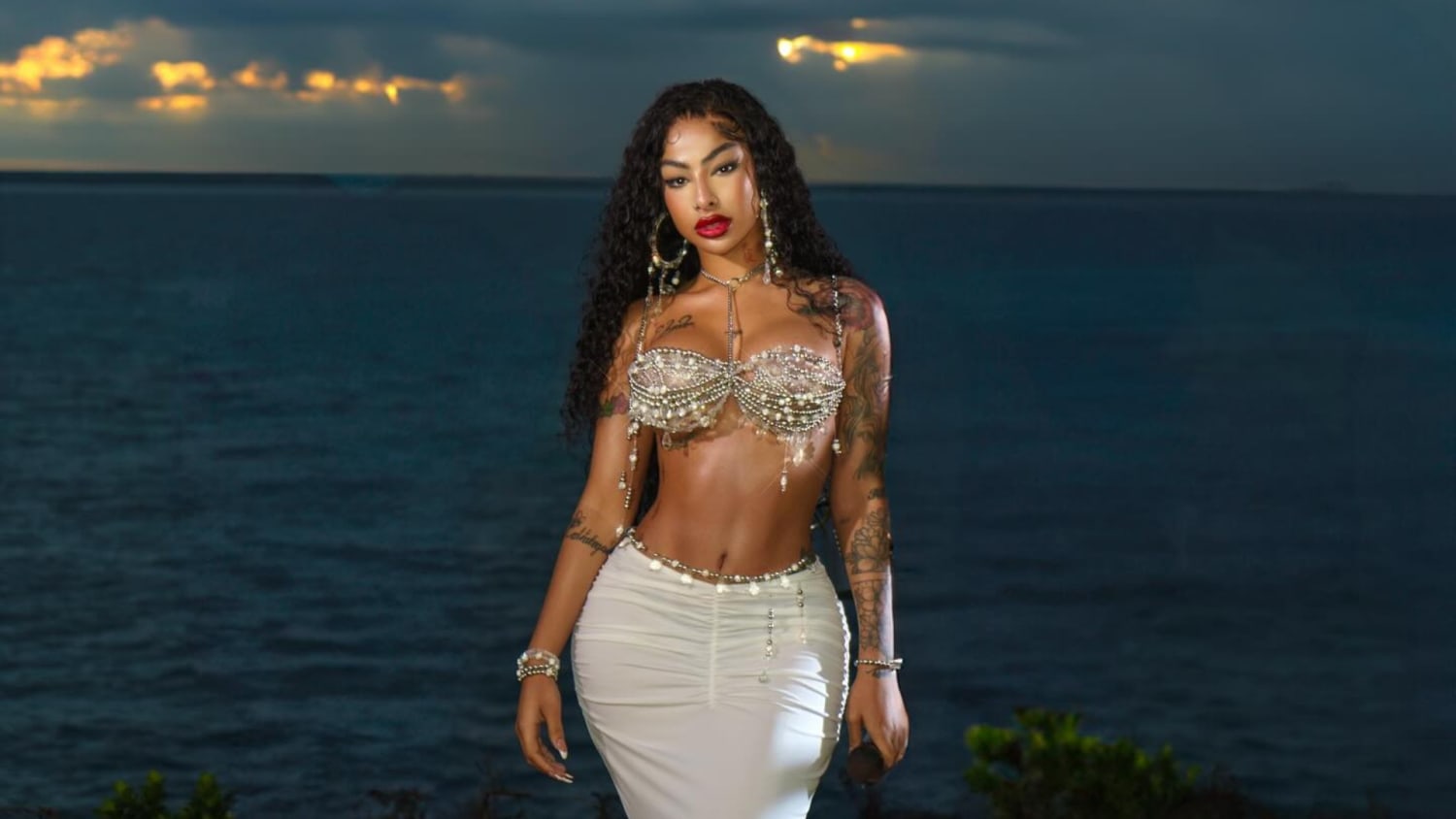 Yailin La Más Viral llega con todo a Imagine Punta Cana: Camerino VIP, seguridad de Puerto Rico y exige una patana con 50 bailarines