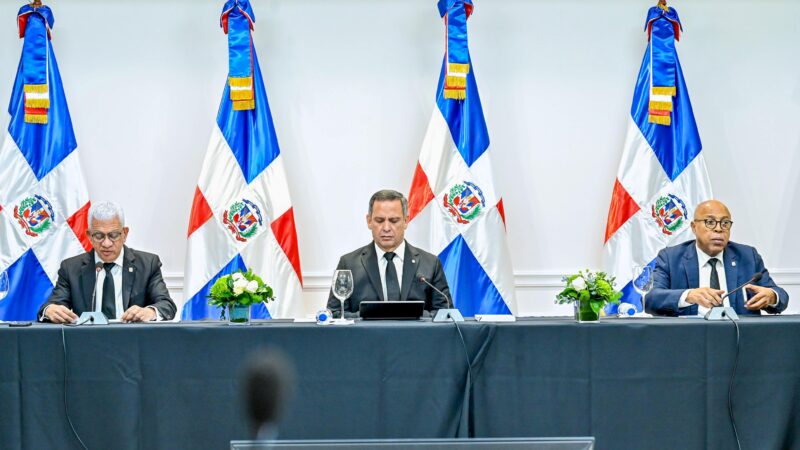 Presidente del Senado valora presentación de avances y logros del Poder Judicial ante el Congreso Nacional