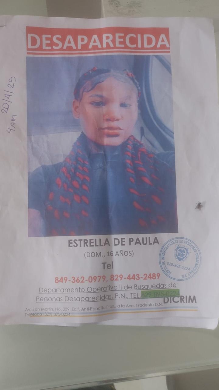 Adolescente reportada como desaparecida fue encontrada secuestrada y fue hospitalizada