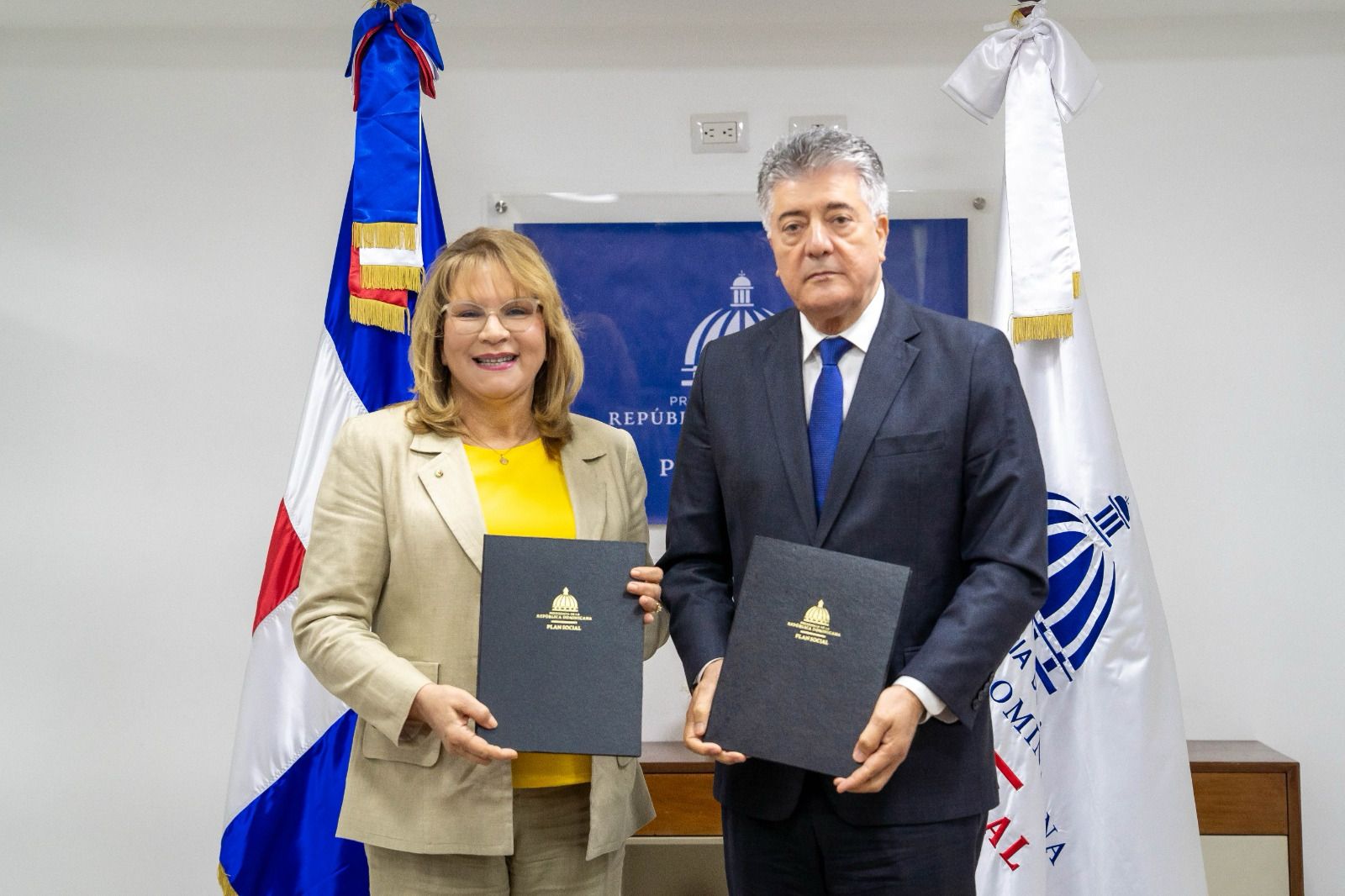 Plan Social y la Oficina de Apoyo a Reforma Penitenciaria formalizan acuerdo de colaboración