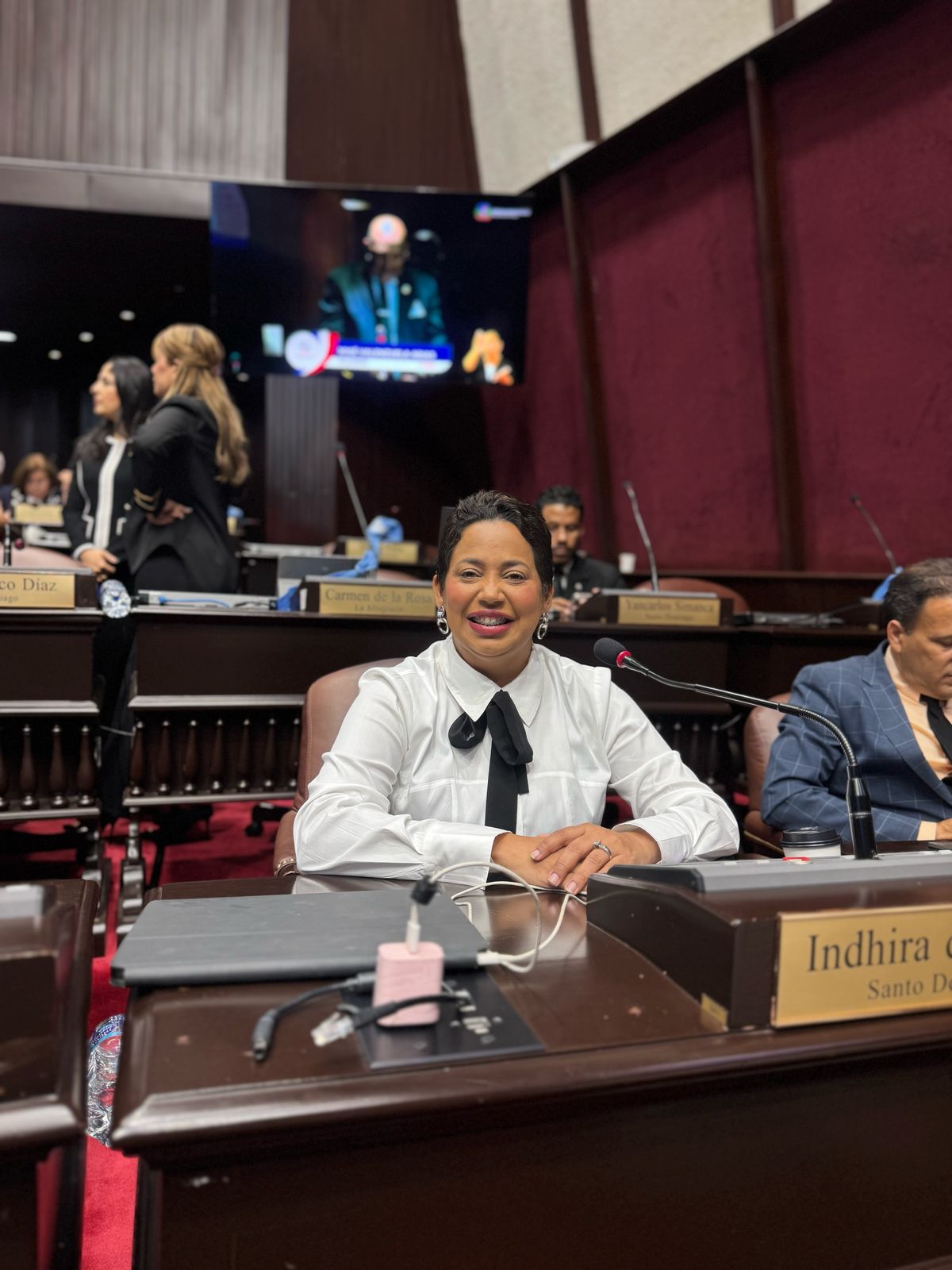 Diputada Indhira De Jesús logra aprobación de resolución que recomienda extensión del ITSC en Santo Domingo Oeste