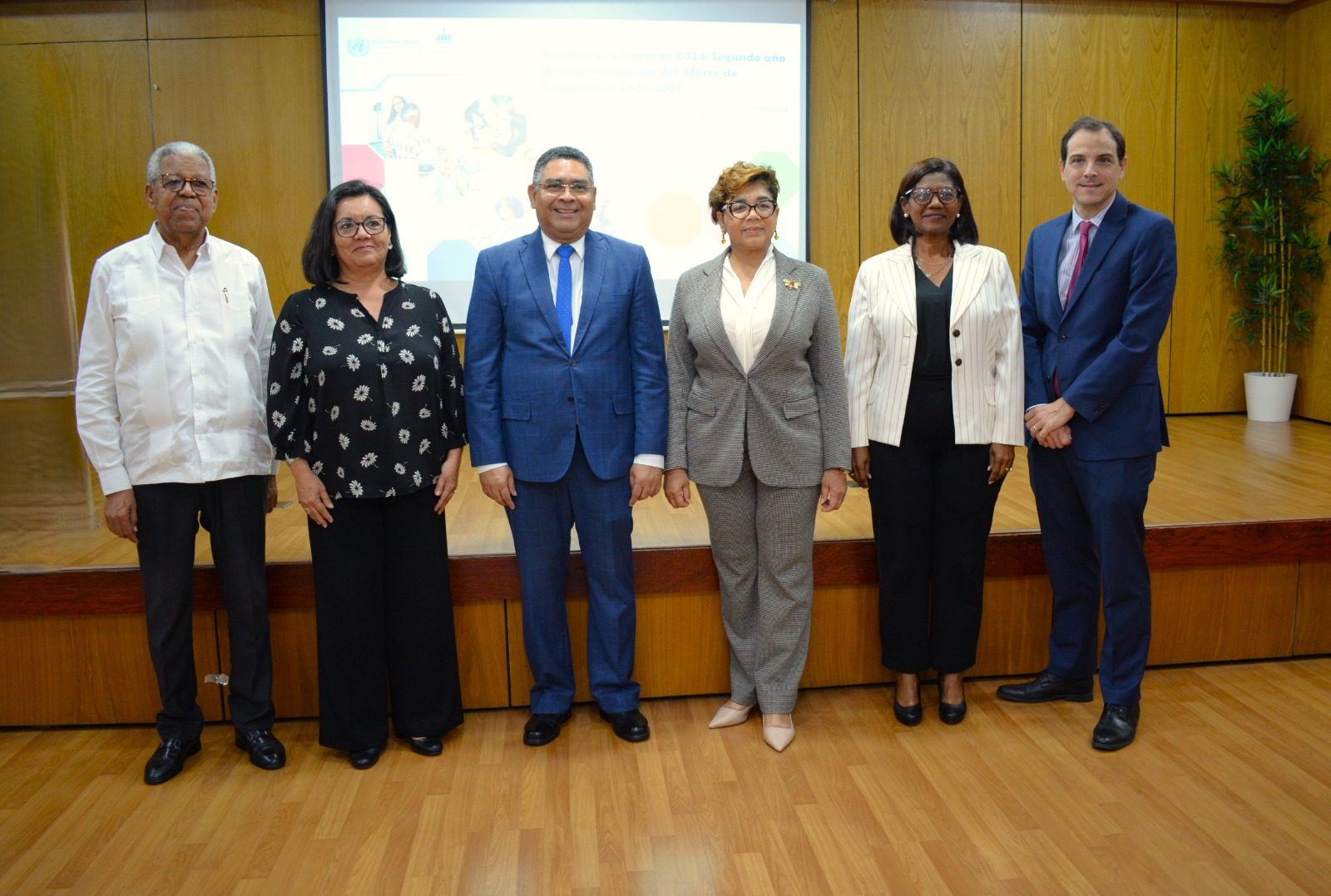Gobierno dominicano y el Sistema de Naciones Unidas pasan revista a los avances en la implementación del Marco de Cooperación para el Desarrollo Sostenible 2023-2027