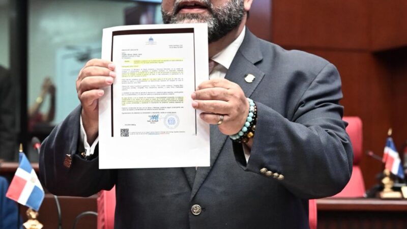 Senador Rogelio Genao cree intimación del Ministerio de Medio Ambiente busca distraer la ineficacia e ineficiencia institucional