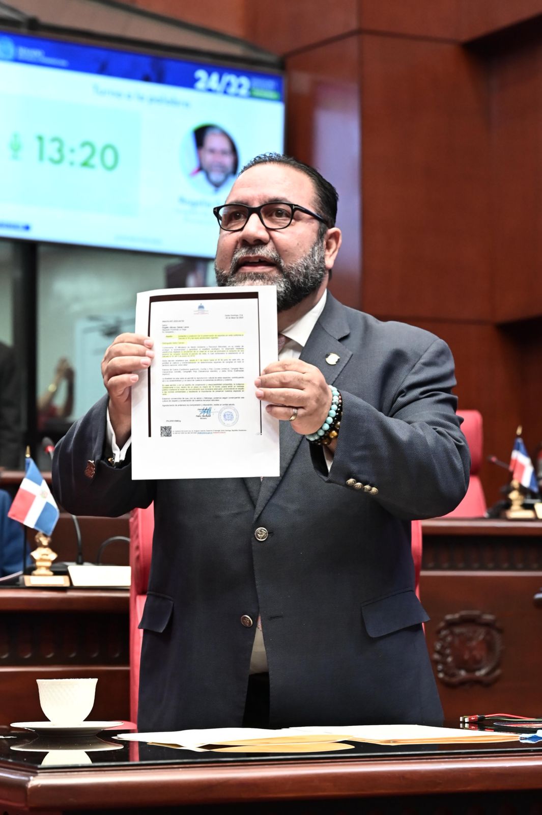 Senador Rogelio Genao cree intimación del Ministerio de Medio Ambiente busca distraer la ineficacia e ineficiencia institucional