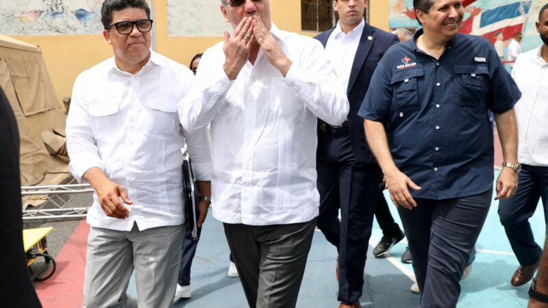 Gobierno de Abinader continúa acercando servicios de salud a quienes más lo necesitan con cuarta jornada “Más Salud y Bienestar” en Santo Domingo Este