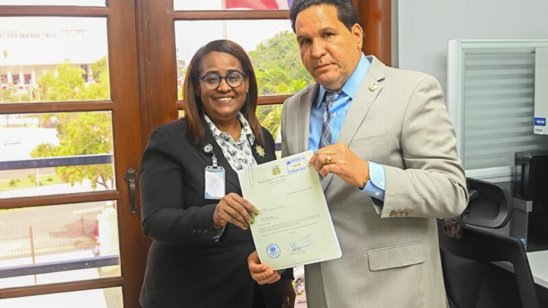 Diputado Elpidio Infantería Galán, representante de La Vega somete proyecto de ley que regula los despachos expresos de envío 