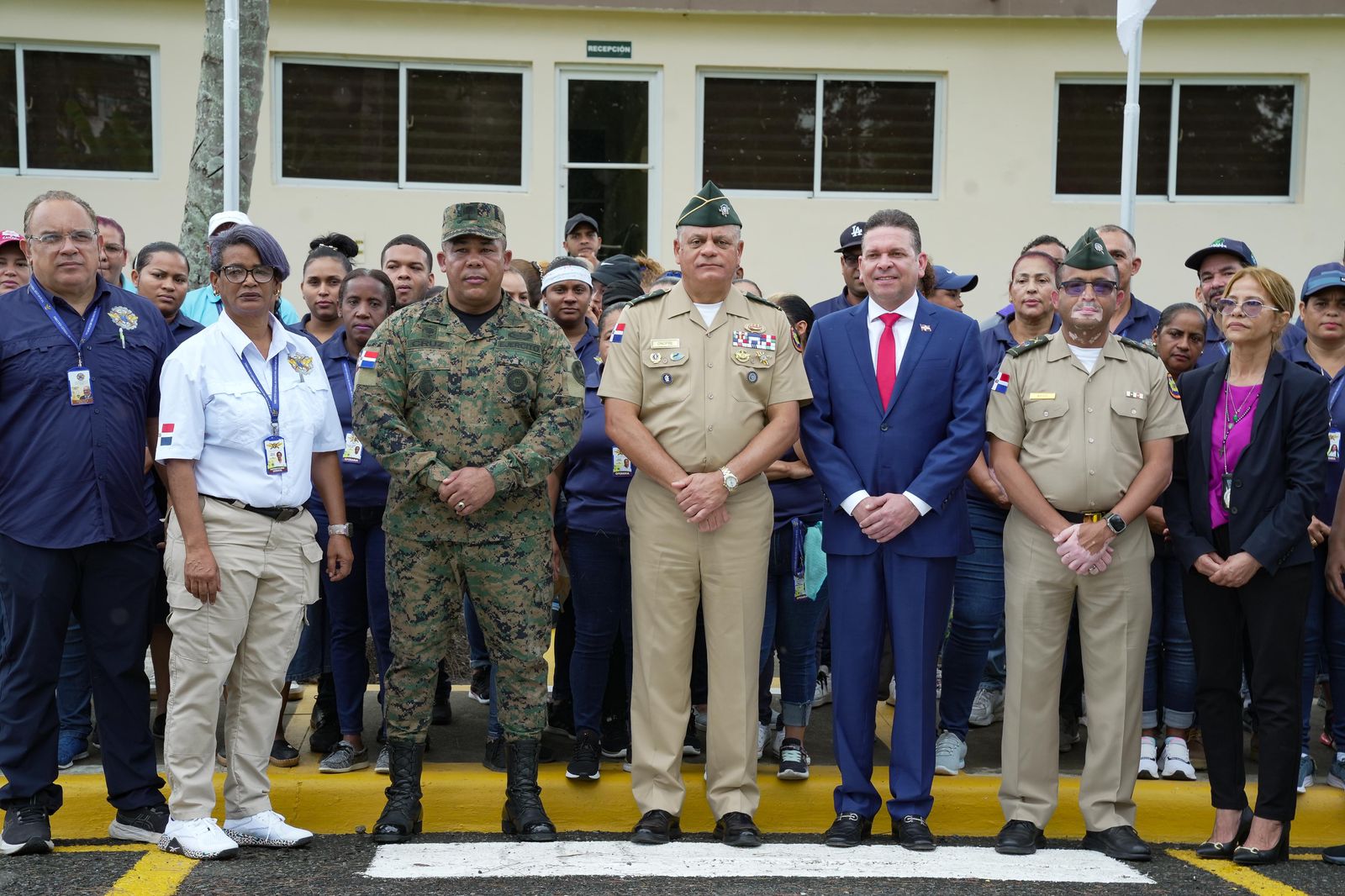 Ministro de Defensa supervisa ampliación y automatización de planta textil de la Industria Militar Dominicana en Bonao