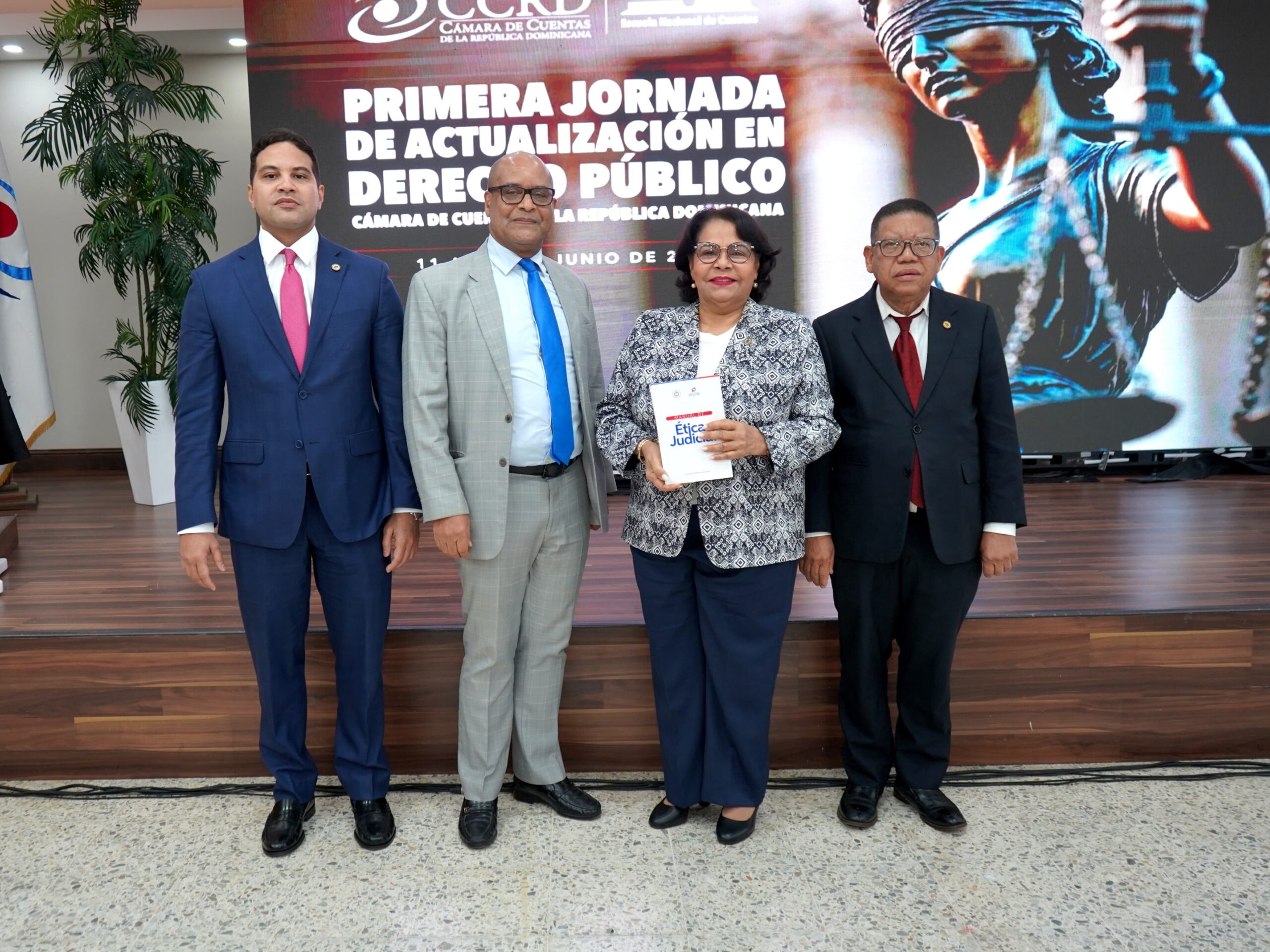 Juristas expresan confianza en el nuevo Pleno de la Cámara de Cuentas