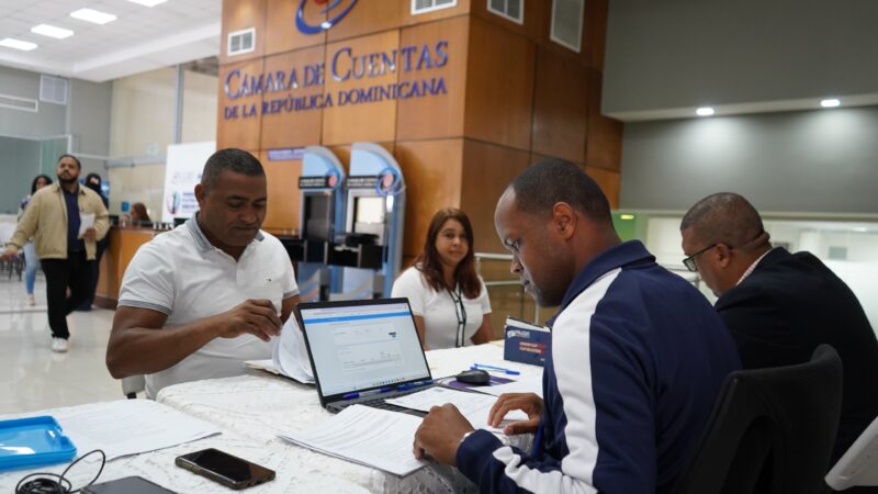 Cámara de Cuentas celebra exitoso operativo de presentación de Declaración Jurada de Patrimonio