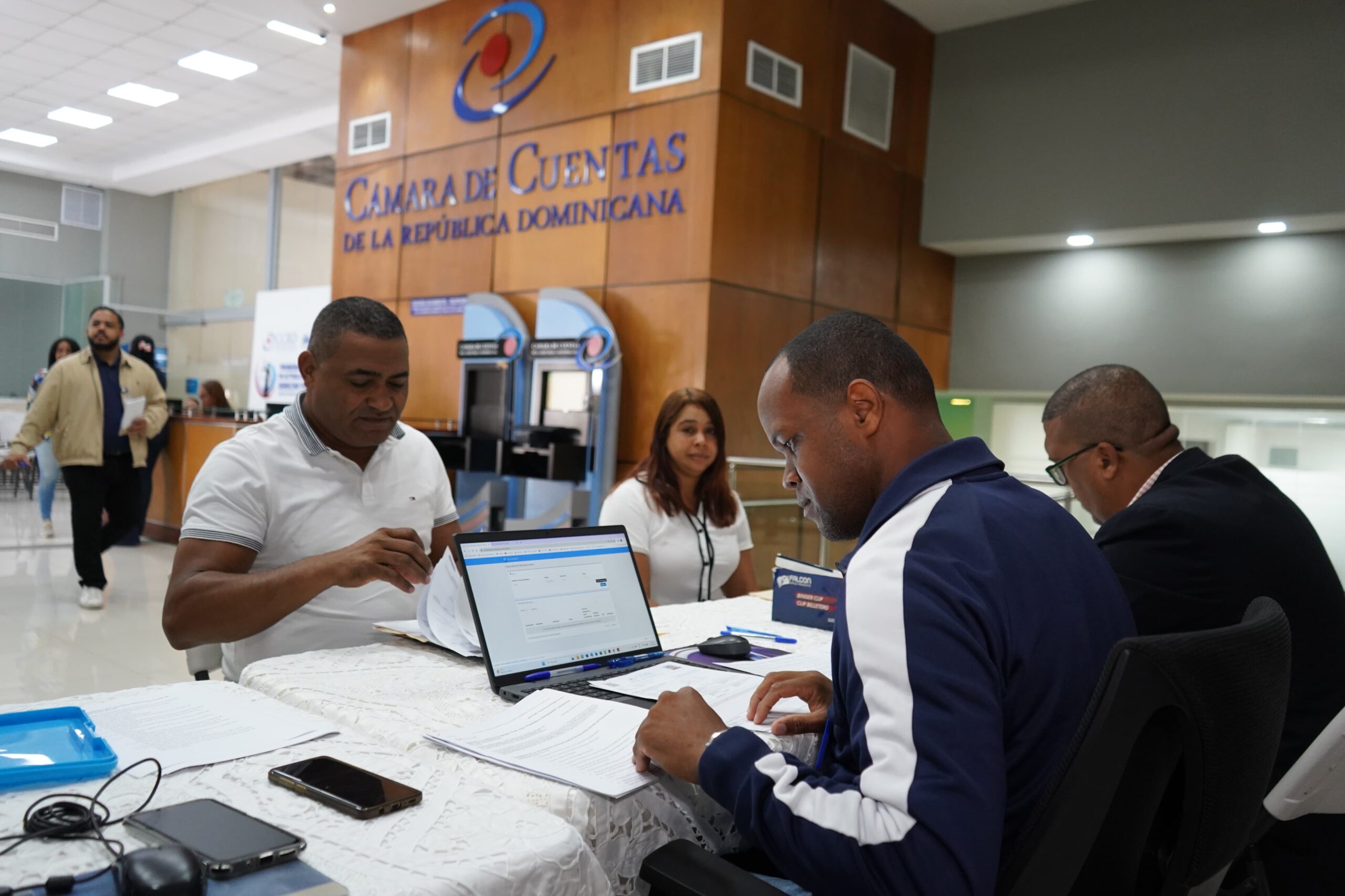 Cámara de Cuentas celebra exitoso operativo de presentación de Declaración Jurada de Patrimonio