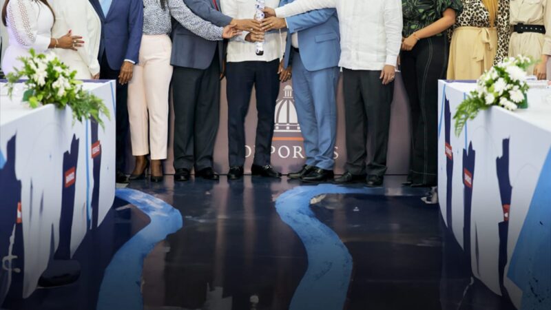 Ministro Kelvin Cruz anuncia Juegos Deportivos Fronterizos 2025