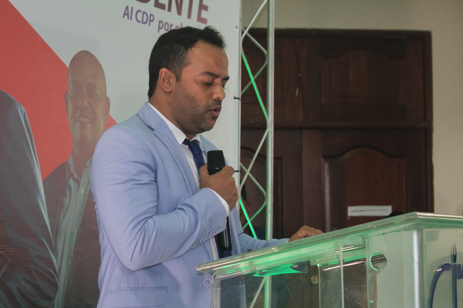 Wilder Páez lanza sus aspiraciones al CDP Distrito Nacional: “Seguiré poniendo el oído en el corazón de los periodistas”