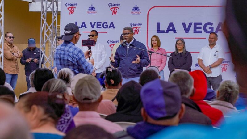 Propeep lleva soluciones integrales a comunidades vulnerables de Tireo y Jarabacoa, en La Vega