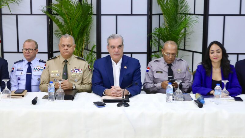 Presidente Abinader encabeza reunión de seguimiento al Plan de Seguridad Ciudadana