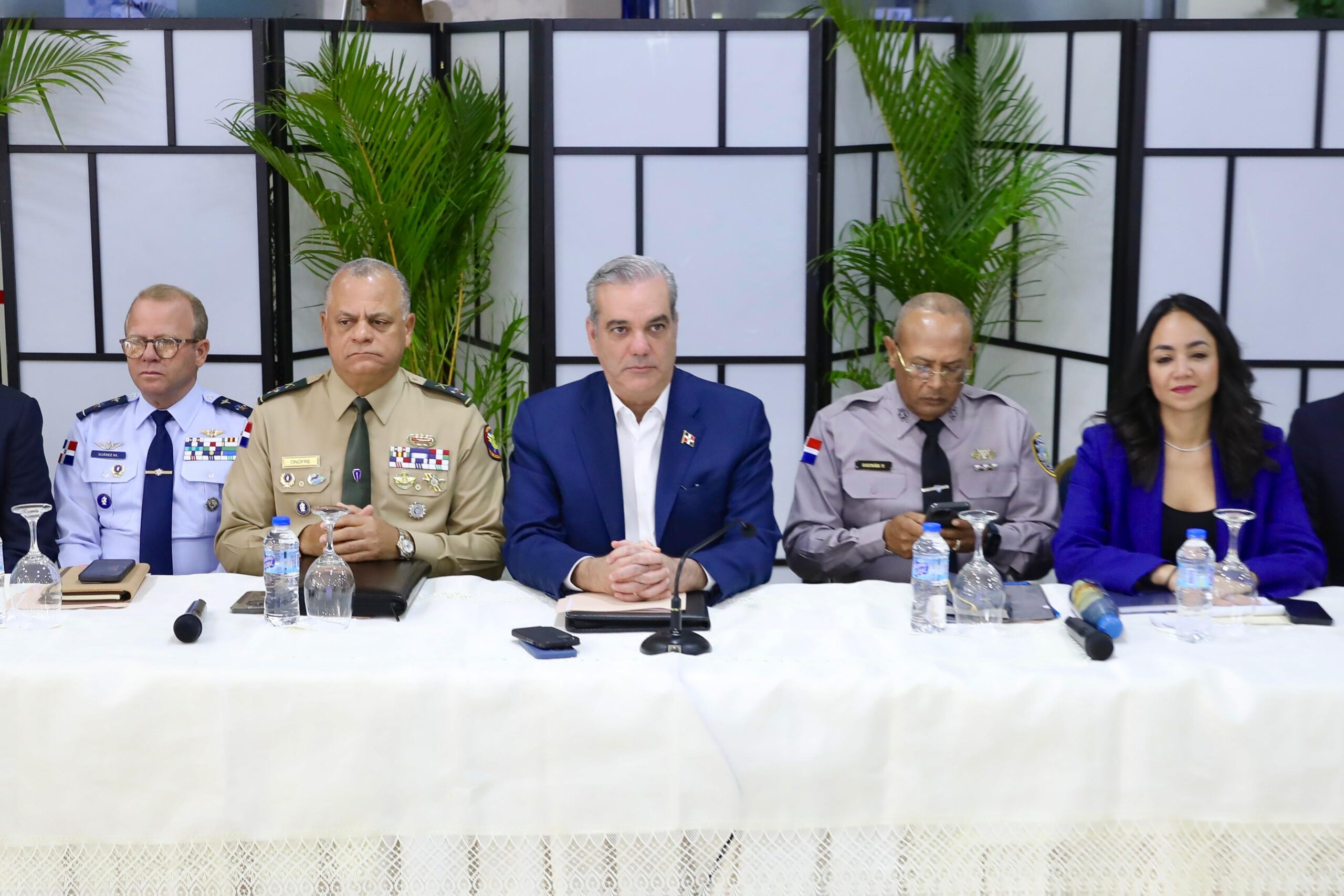 Presidente Abinader encabeza reunión de seguimiento al Plan de Seguridad Ciudadana