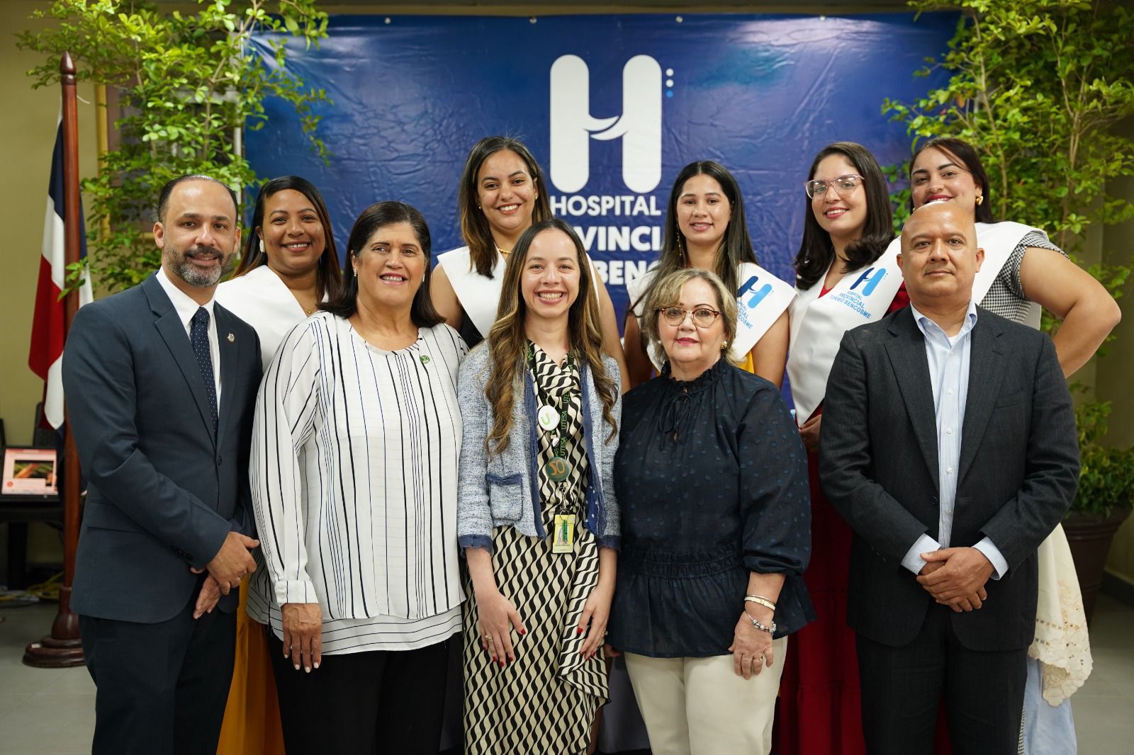 Hospital Provincial Toribio Bencosme celebra primera graduación de especialistas en Medicina Familiar y Comunitaria