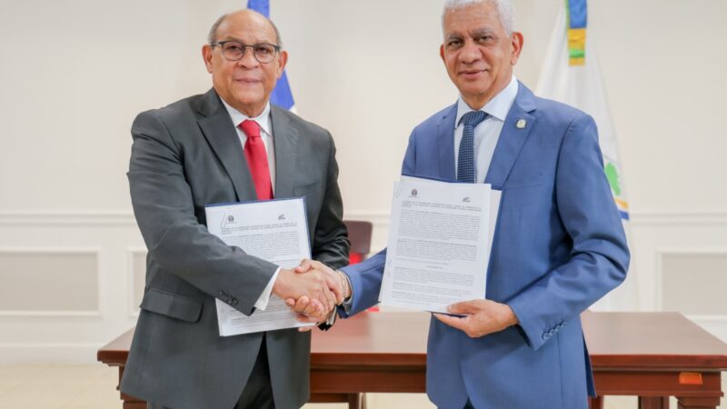Senado e INFOTEP formalizan acuerdo para robustecer la formación institucional