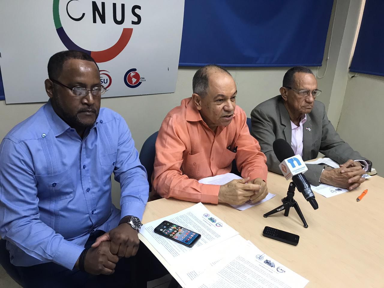 Centrales sindicales afirman que Senasa es una conquista de los trabajadores dominicanos que debe ser preservada