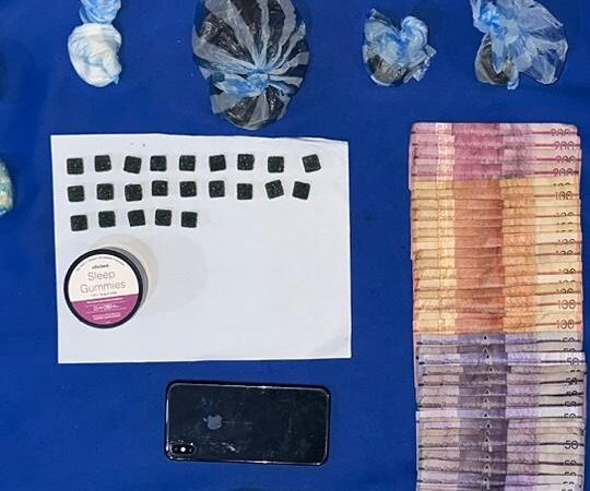 DNCD, PN y MP siguen en Capotillo: Incautan más de 6,000 gramos y arrestan 11 personas