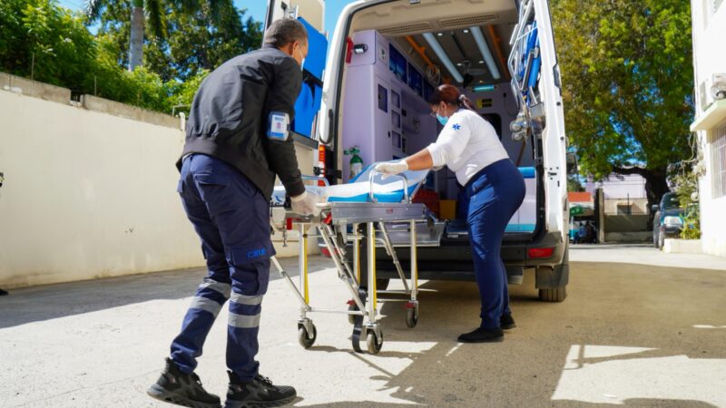 DAEH Brinda Más de 300 mil  Servicios de Emergencia en los Primeros seis meses del año