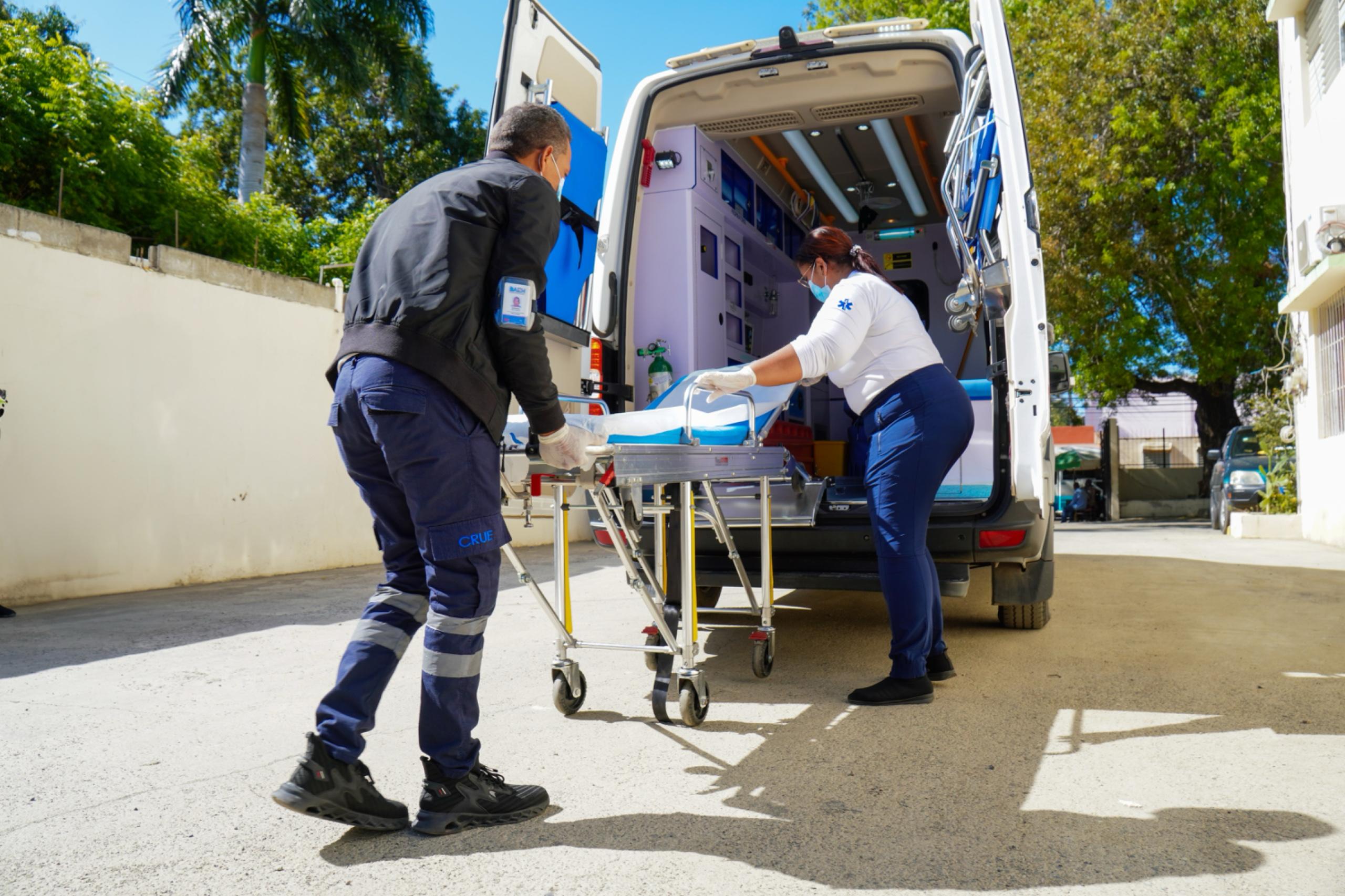 DAEH Brinda Más de 300 mil  Servicios de Emergencia en los Primeros seis meses del año
