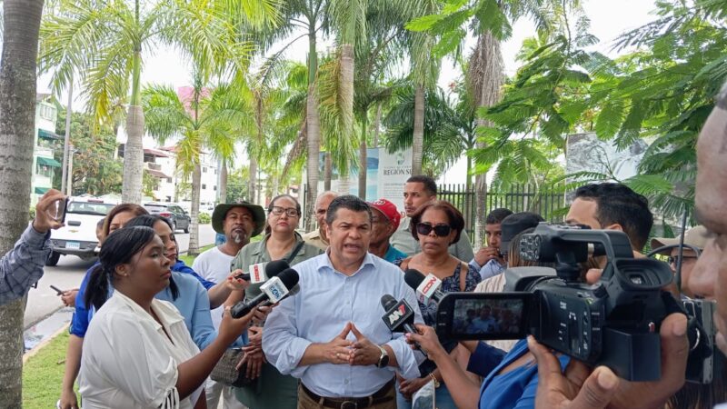 Tobías Crespo llama al gobierno a respetar área de conservación científica y ecológica del Jardín Botánico Doctor Rafael M. Moscoso