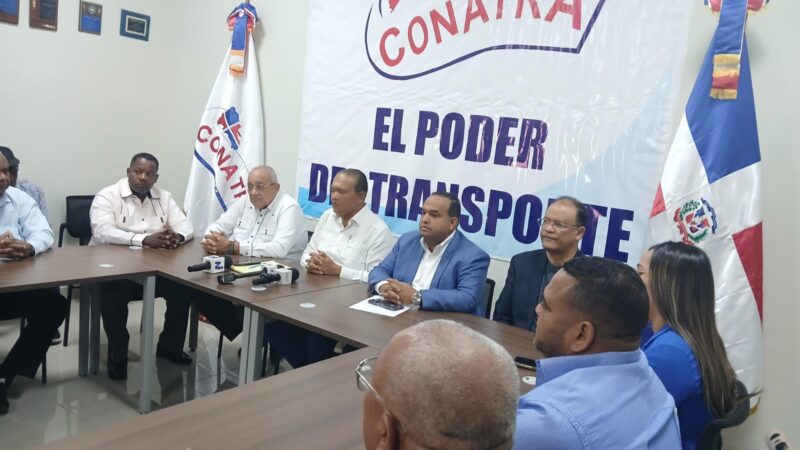  Antonio Marte advierte choferes no soportan mas aumentos, lo contrario se verían obligados a aumentar pasajes