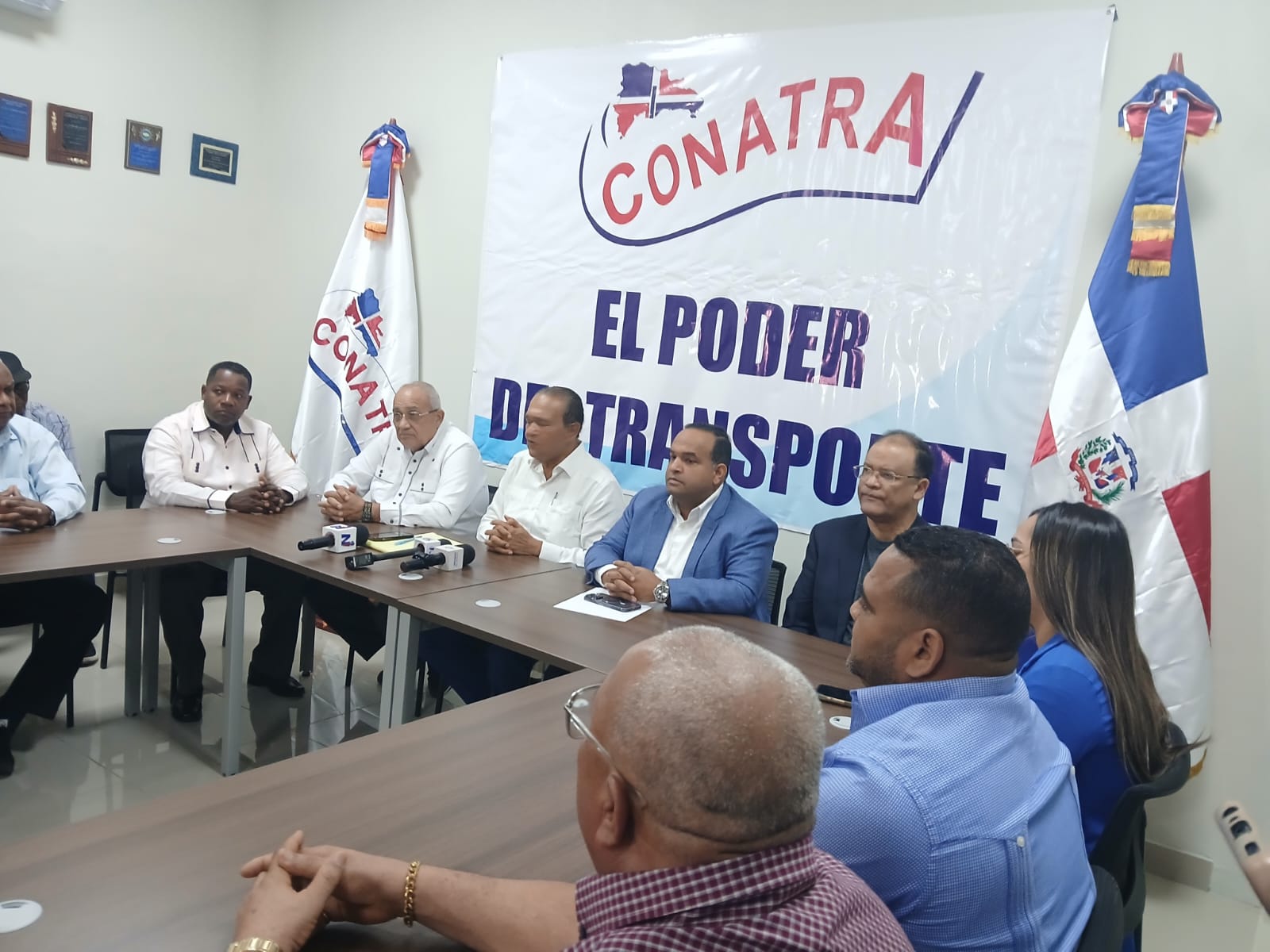  Antonio Marte advierte choferes no soportan mas aumentos, lo contrario se verían obligados a aumentar pasajes